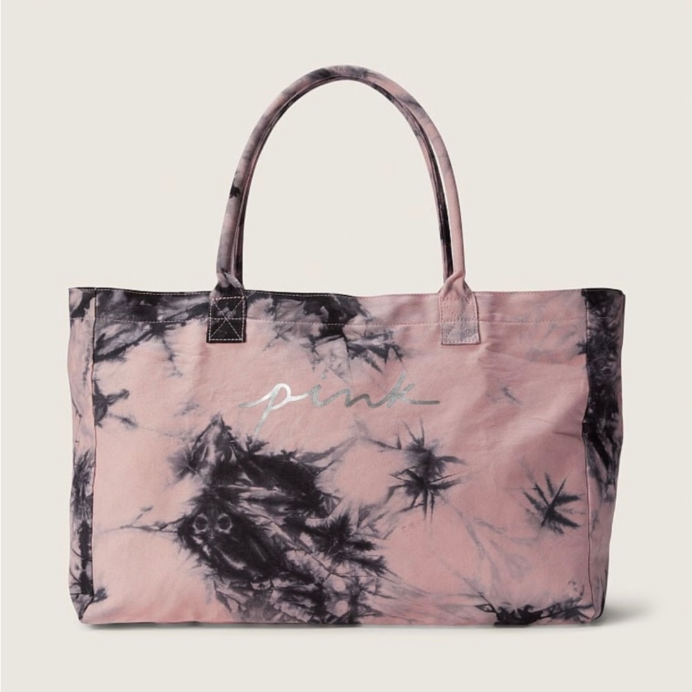 Victoria secret canvas tote